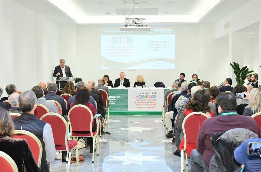 Ricerca. Sbarra al Consiglio generale della Fir Cisl: “Pnrr occasione giusta ma non disperdere gli investimenti avviati”