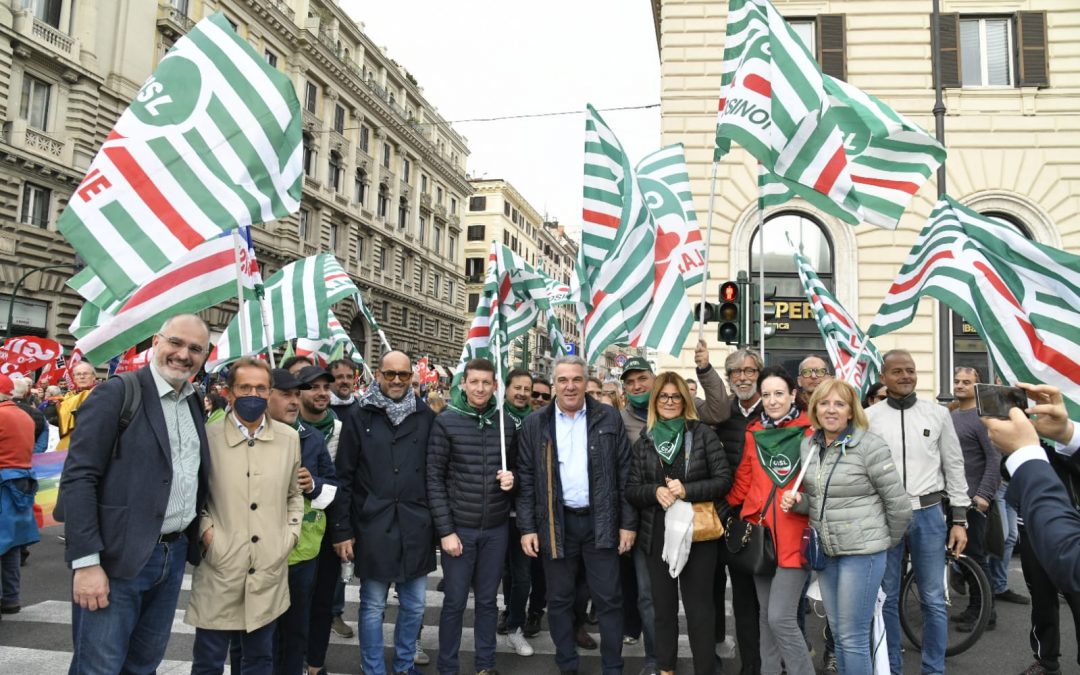 Ucraina. Manifestazione per la Pace a Roma,  Sbarra: “In piazza senza ambiguità o equidistanze per la fine delle ostilità russe, il sostegno al popolo ucraino e alla sua resistenza”