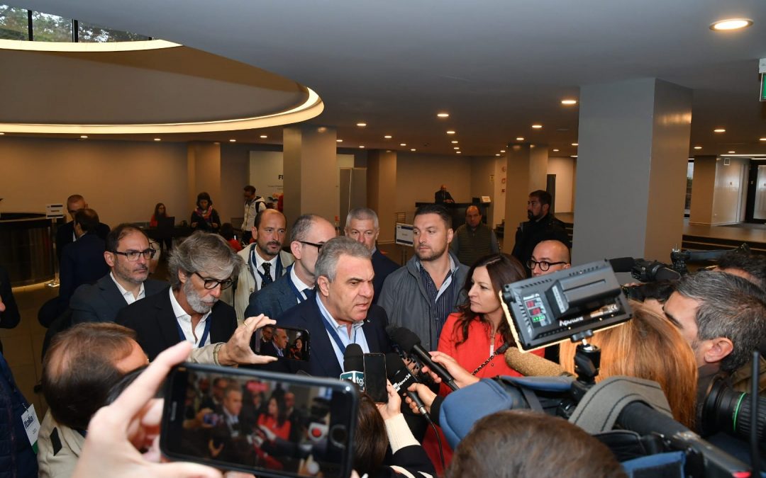 Lavoro. Sbarra all’Assemblea di Federmeccanica: “Una buona notizia la convocazione del Presidente Meloni per il 9 novembre”