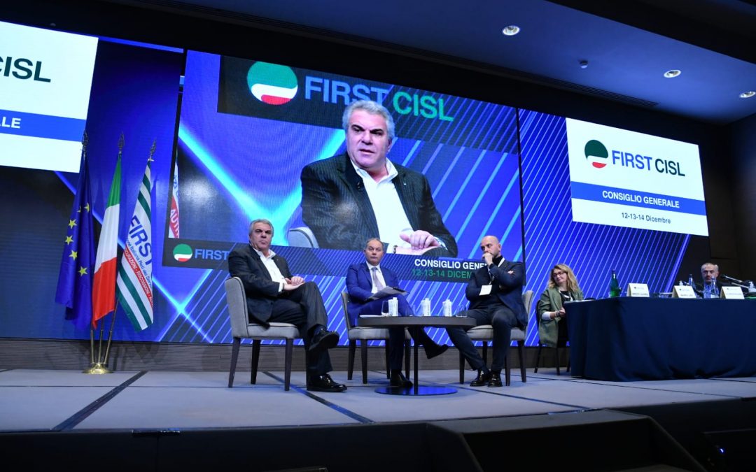 Manovra. Sbarra al Consiglio generale della First Cisl: “Nella Legge di Bilancio ci sono criticità che vanno cambiate attraverso l’iter parlamentare”