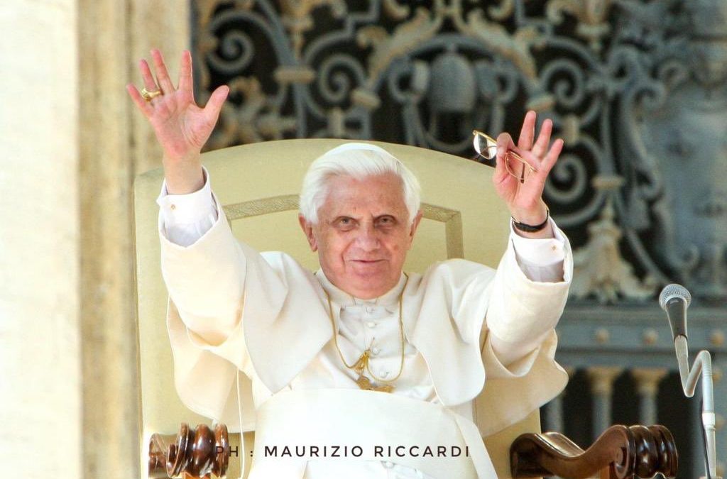 Ratzinger. Sbarra: “Un grande teologo, testimone del nostro tempo,custode dei valori cristiani ma aperto alle nuove istanze della società”