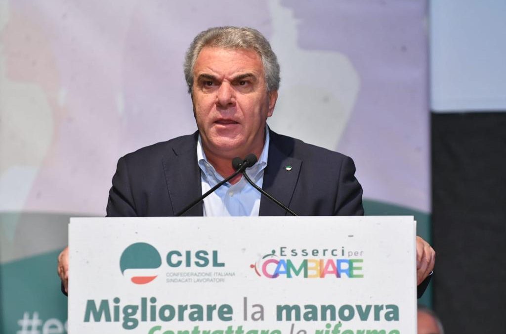 Manovra. Sbarra: “Importanti miglioramenti coerenti con le proposte emendative presentate dalla Cisl”