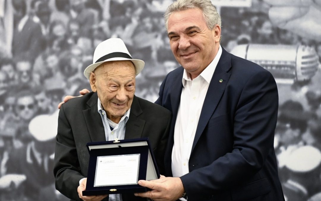 Addio a Carlo Riccardi. Sbarra: “Un grande artista, fotografo, amico storico della Cisl”