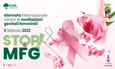Giornata internazionale contro le mutilazioni genitali femminili 2023 (Manifesti – locandine)