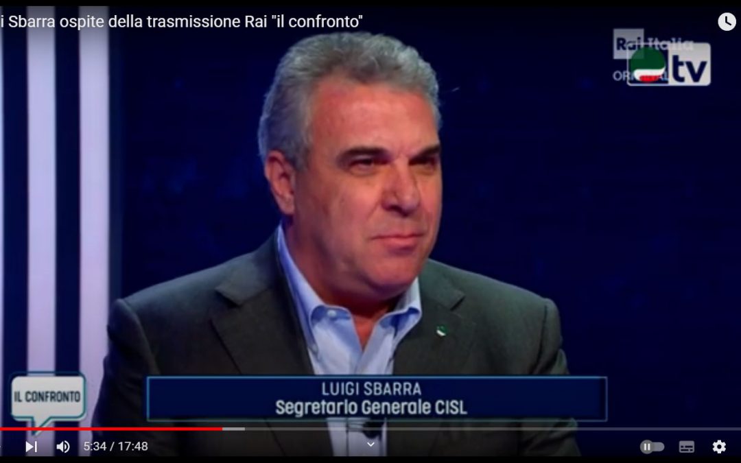 Pensioni. Sbarra: “Flessibilità in uscita da 62 anni o con 41 anni di contributi a prescindere dall’età”