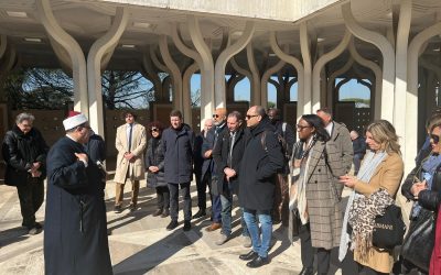 Visita Grande Moschea di Roma. Cisl e Anolf: “Un’occasione di riflessione per rafforzare quel dialogo interculturale fondato sulla comprensione reciproca”