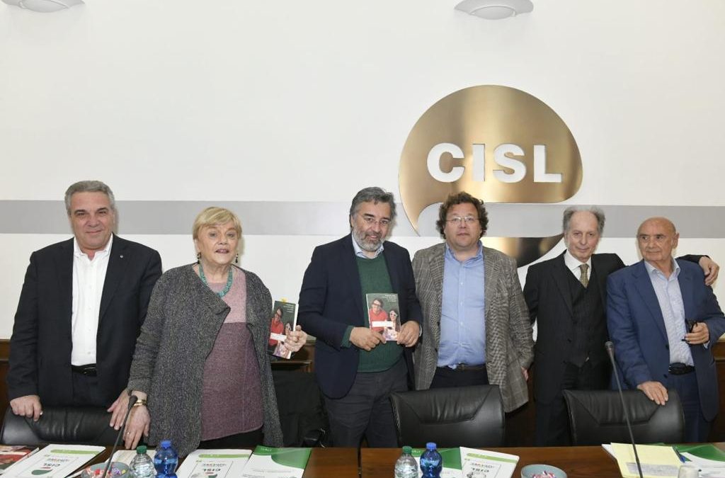 Presentazione del libro di Carol Beebe Tarantelli. Sbarra: “Recepire il metodo di Ezio Tarantelli per spezzare la spirale inflazionistica”