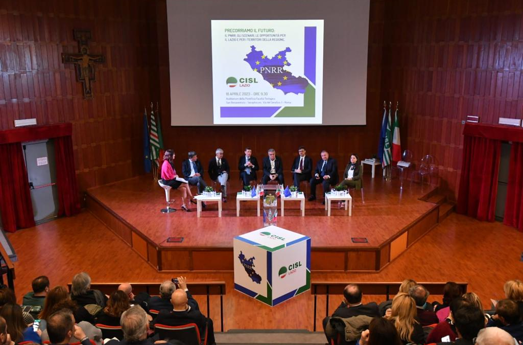 Pnrr. Sbarra alla Tavola Rotonda della Usr Cisl Lazio: “Accelerarne la realizzazione coinvolgendo le parti sociali a partire dal territorio. La regione ricopre una importanza strategica”