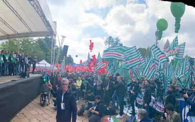 Manifestazione Cgil Cisl Uil a Milano. Fumarola: “Servono risposte concrete e immediate. Confronto strutturato con il Governo per riforme e politiche di coesione e di sviluppo”