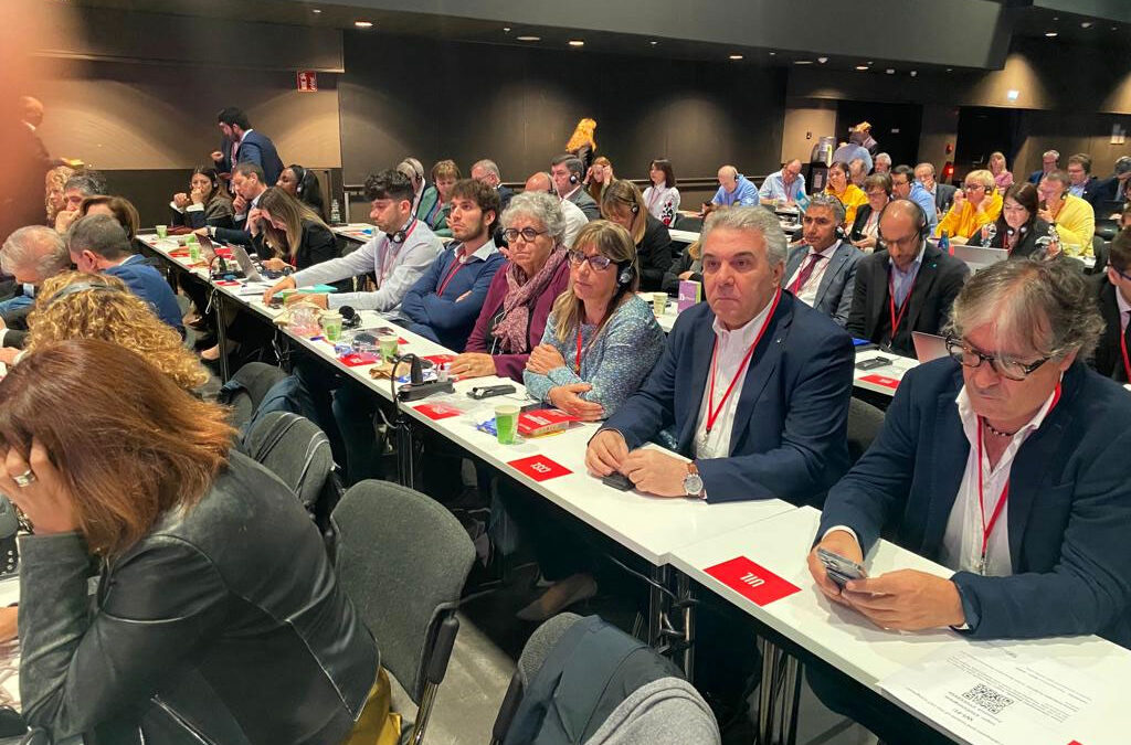 CES. Al via oggi a Berlino il 15 ° Congresso della Confederazione Europea dei sindacati (Etuc). Sbarra partecipa con la delegazione confederale