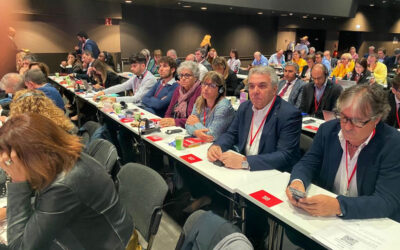 CES. Al via oggi a Berlino il 15 ° Congresso della Confederazione Europea dei sindacati (Etuc). Sbarra partecipa con la delegazione confederale