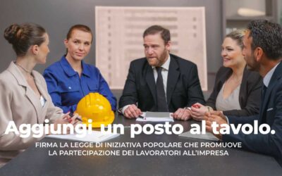 ‘La Partecipazione al Lavoro’: la lettera del Segretario Generale Luigi Sbarra alle iscritte e agli iscritti. “La nostra proposta di legge incarna pienamente la storia, l’identità e lo spirito della CISL”