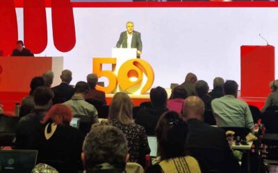 Lavoro. Sbarra al Congresso della Ces: “Necessario ruolo della contrattazione e della partecipazione, debellando i dumping che minano diritti e competitività”