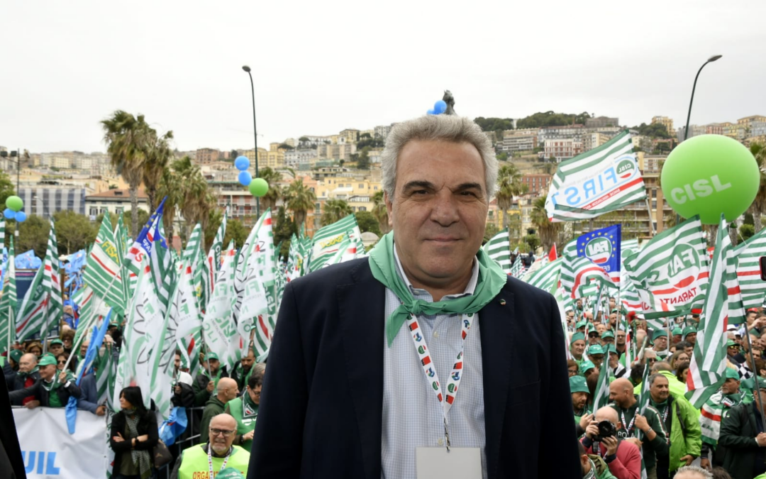 Lavoro. La Cisl domani 1° giugno in Piazza del Popolo a Roma avvia la raccolta firme per legge sulla partecipazione. Sbarra incontrerà la stampa alle 11.00