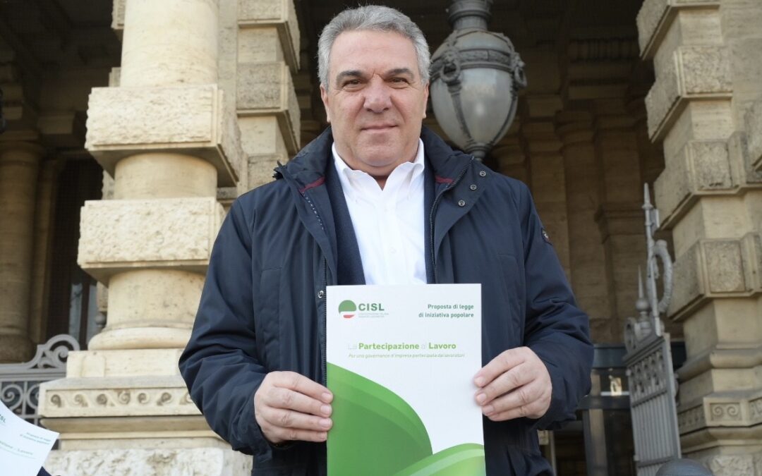 Lavoro. Sbarra: “Il 1° giugno in Piazza del Popolo, a Roma, la Cisl avvia la raccolta firme per la legge sulla partecipazione alla gestione delle aziende e per l’attuazione dell’articolo 46 della Costituzione”
