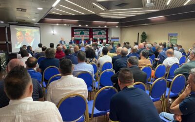 Partecipazione. Sbarra al convegno della Filca Cisl a Palermo: ”E’ la più grande riforma che possiamo realizzare. Racchiude tutte le sfide a cui oggi siamo chiamati”