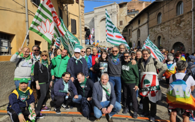 ‘Marcia Perugia-Assisi della pace e della fraternità’: Anche quest’anno la Cisl partecipa con la sua delegazione