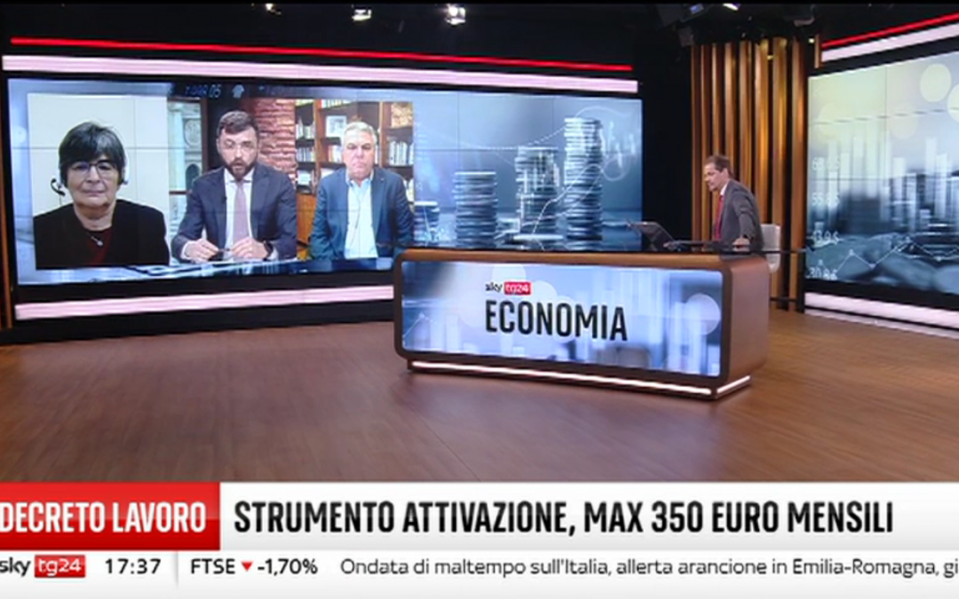Pacchetto Lavoro. Sbarra a SkyTg24: “Provvedimento importante su alcune  grandi questioni,  manca  una forte spinta sulle politiche attive, ma attendiamo di leggere il testo”