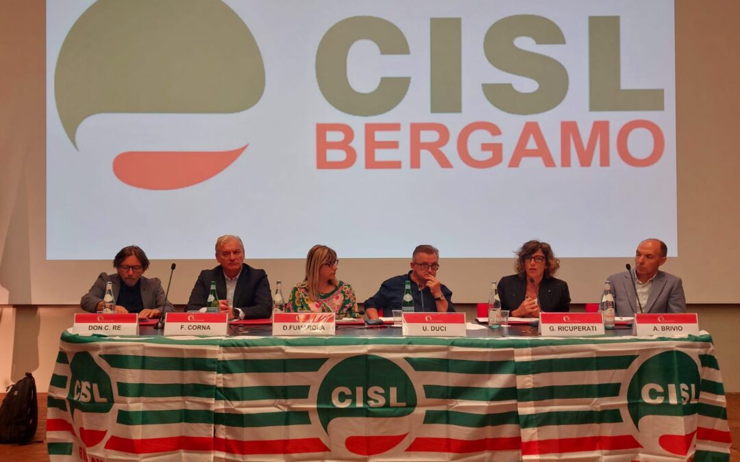 Lombardia. Giovedì incontro al Centro Congressi  “Partecipare al lavoro” A Bergamo parte la raccolta firme Proposta di legge CISL sulla partecipazione dei lavoratori alla vita aziendale