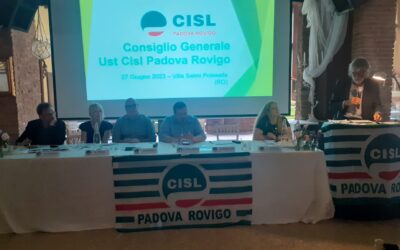 Veneto. Partecipazione dei lavoratori e sviluppo sostenibile, le priorità della Cisl Padova Rovigo