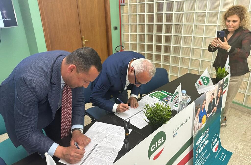 Basilicata. Al via anche nella regione la raccolta firme per la proposta di legge della Cisl sulla democrazia economica