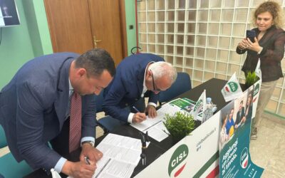 Basilicata. Al via anche nella regione la raccolta firme per la proposta di legge della Cisl sulla democrazia economica