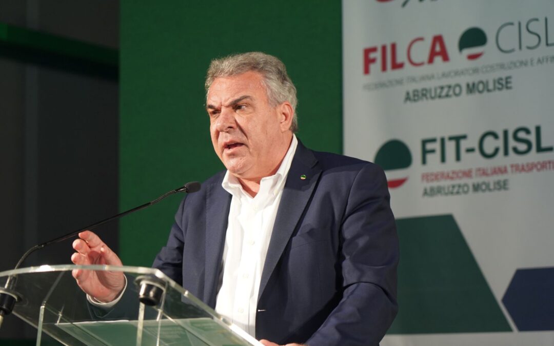 Iniziativa Cisl Abruzzo-Molise a Pescara. Sbarra: “Necessaria una effettiva governance partecipata del PNRR, colmare i ritardi e superare le inefficienze amministrative”