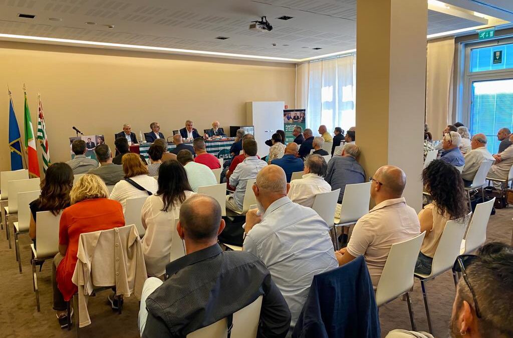 Partecipazione. Sbarra al CG della Cisl Asse del Po: “Occorre rendere le persone responsabili di un nuovo modello di sviluppo per affrontare le trasformazioni che abbiamo davanti”