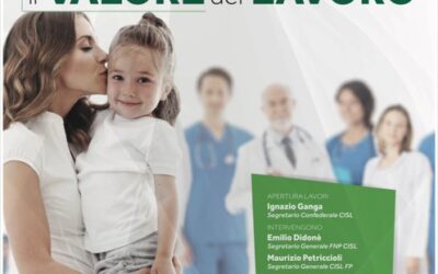 Sanità e Non Autosufficienza. Sbarra: “Il 14 Luglio a Roma iniziativa con Schillaci, Calderone, Fedriga per un nuovo Patto sul welfare che parta dalla centralità del lavoro”