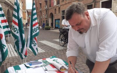 Veneto. Partecipazione al Lavoro. Proposta di legge di iniziativa popolare. Cisl Padova Rovigo: “Al via la campagna per la raccolte di firme a Rovigo”