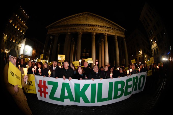 Zaki. Sbarra: “Una bella notizia la sua liberazione”