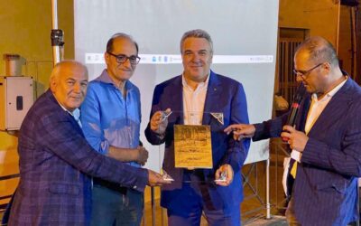 Consegnato al Segretario della Cisl il Premio “Curinga Città del Mondo”. Sbarra: “Colmare divari occupazionali, economici e infrastrutturali che frenano la crescita del Sud e di tutto il Paese”