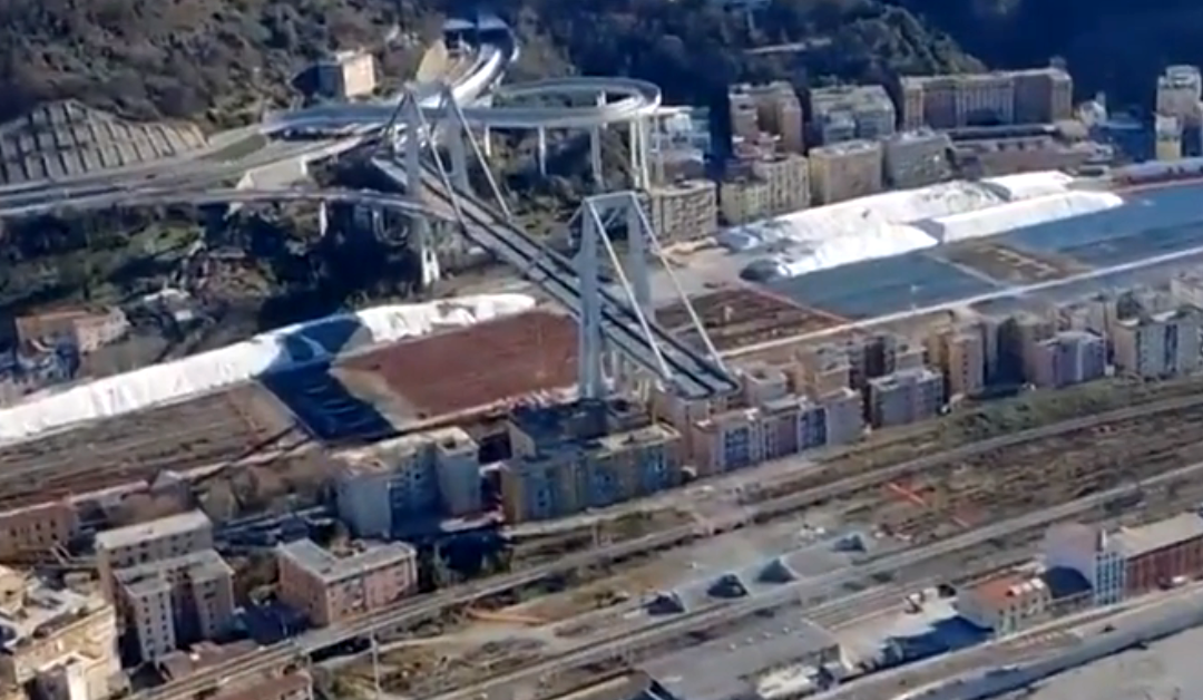 Ponte Morandi. Sbarra: “Manutenzione infrastrutture e costruzione nuove opere sicure restano priorità”