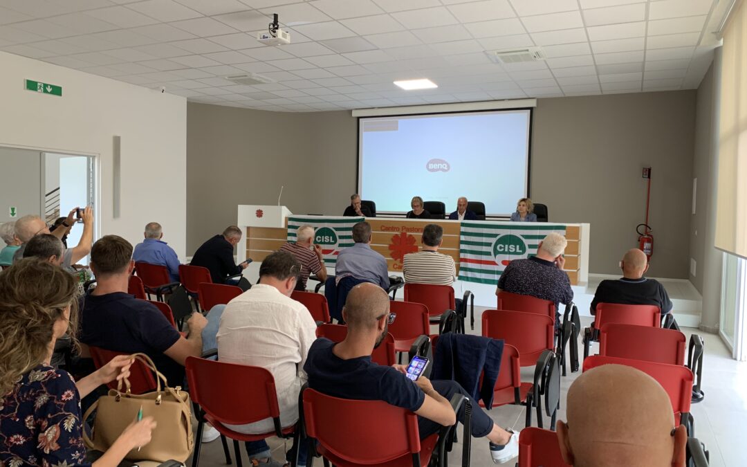 Basilicata. Cisl:  “Contro il lavoro povero serve più contrattazione”. Intanto prosegue la raccolta firme su proposta Cisl per la legge di iniziativa popolare su democrazia economica