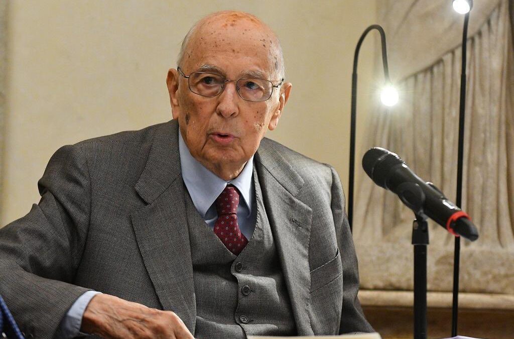 Napolitano. Sbarra: “Uomo delle istituzioni di assoluto valore, vicino al mondo del lavoro ed ai più deboli”