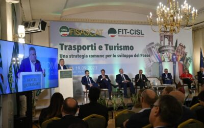 Lavoro. Sbarra al Convegno di Fit e Fisascat: “Turismo e trasporti costellazione da mettere a sistema”