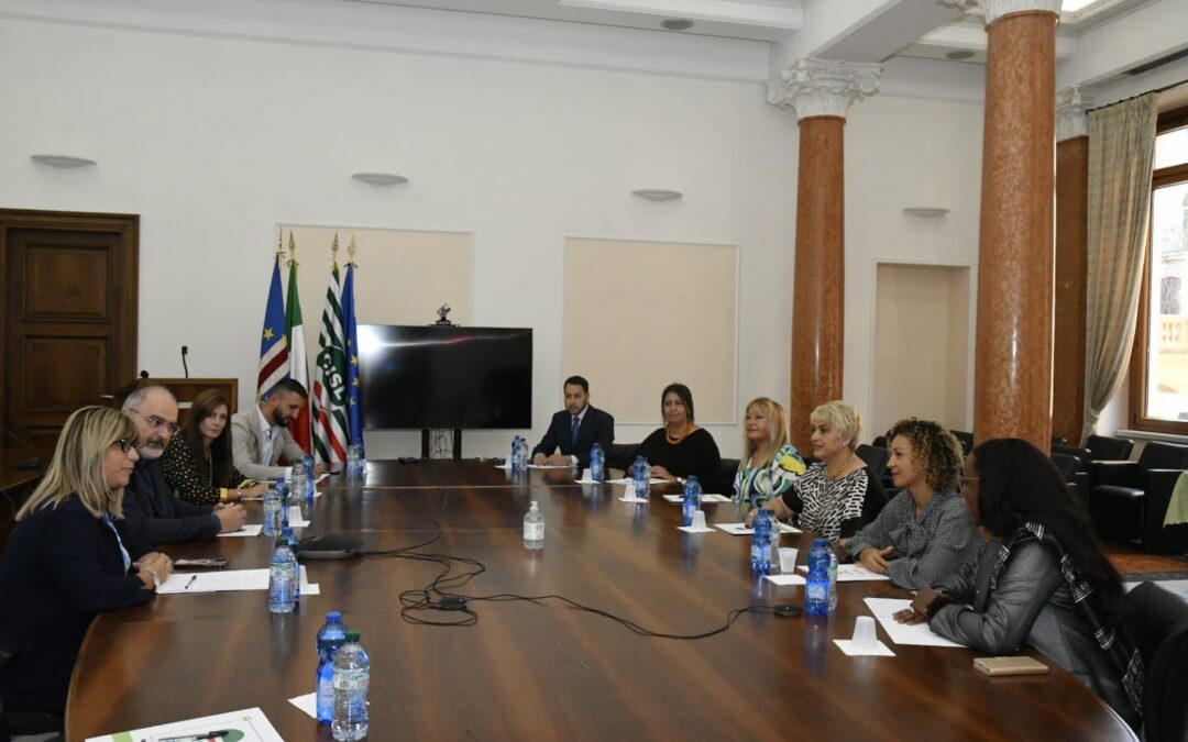 Sindacato. La Cisl incontra la First Lady della Repubblica di Capo Verde. Le immagini