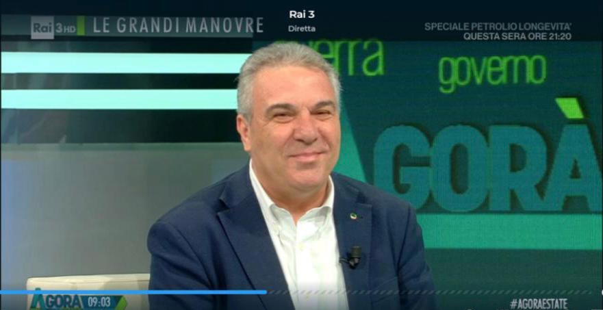 Salari. Sbarra ad Agorà: “Il Governo convochi le parti sociali su politica dei redditi e lotta al carovita”