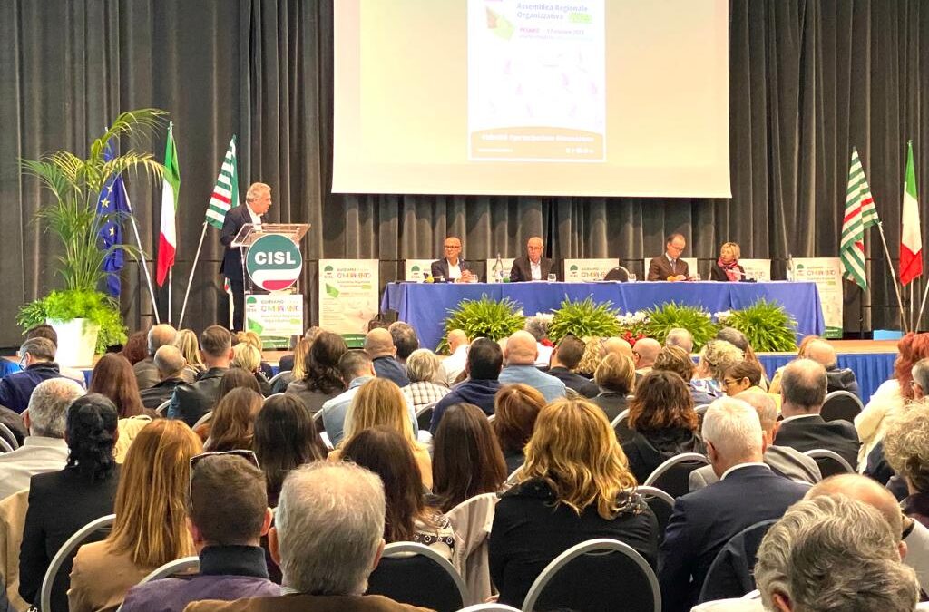 Manovra. Sbarra all’Assemblea Organizzativa della Cisl Marche: “Bene le misure su fisco, lavoro e famiglia ma su pensioni no a restrizioni”