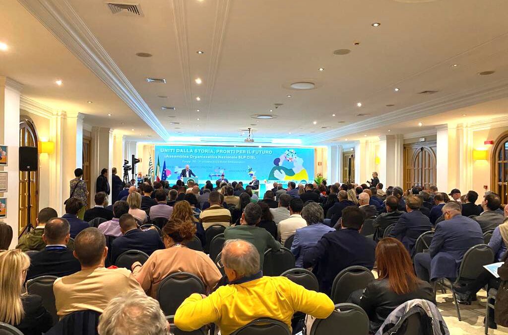 Sindacato. Sbarra all’Assemblea organizzativa della Cisl Poste: “Grazie alla Slp Cisl per aver messo sempre i lavoratori al centro del proprio agire”