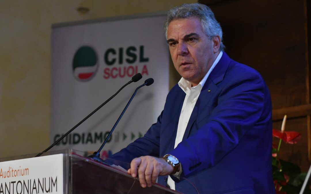 Scuola. Sbarra: “Successo storico della Cisl alle elezioni del Consiglio Superiore della Pubblica Istruzione”