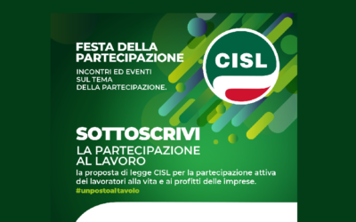 Lavoro. Sbarra: “Il 13 e 14 ottobre assemblee nei luoghi di lavoro e incontri in piazza su partecipazione e agenda sociale”