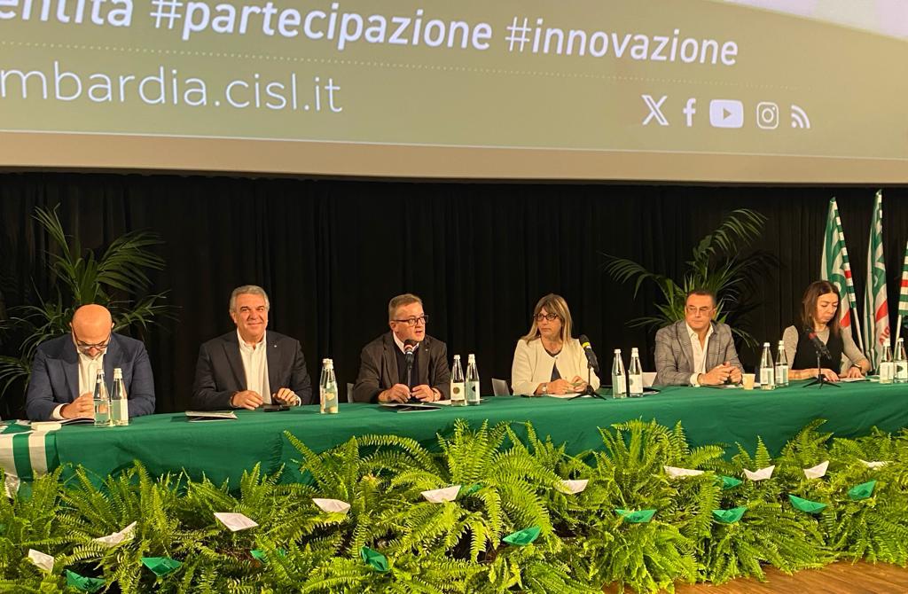 Sbarra all’Assemblea Organizzativa della Cisl Lombardia: “Occorre aprire una fase nuova di corresponsabilità sociale nella definizione delle politiche di sviluppo del Paese”