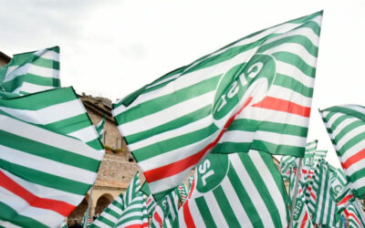 Cisl. Il 15 novembre all’Auditorium del Massimo di Roma l’Assemblea nazionale tappa finale della “Maratona per la Pace”. Consegna dei fondi della campagna “SOS Gaza” alla Croce Rossa Italiana