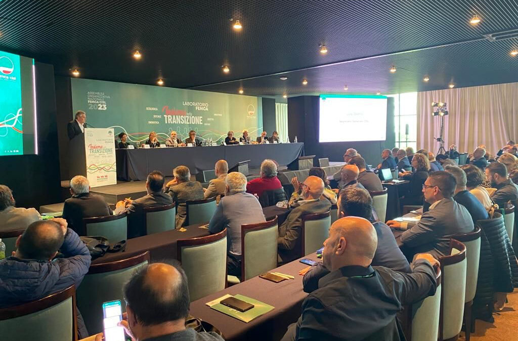 Sindacato. Sbarra all’Assemblea organizzativa della Femca Cisl: “Oggi più che mai ’è bisogno del protagonismo della Cisl, della visione di un sindacalismo moderno, riformista, autonomo dalla politica”