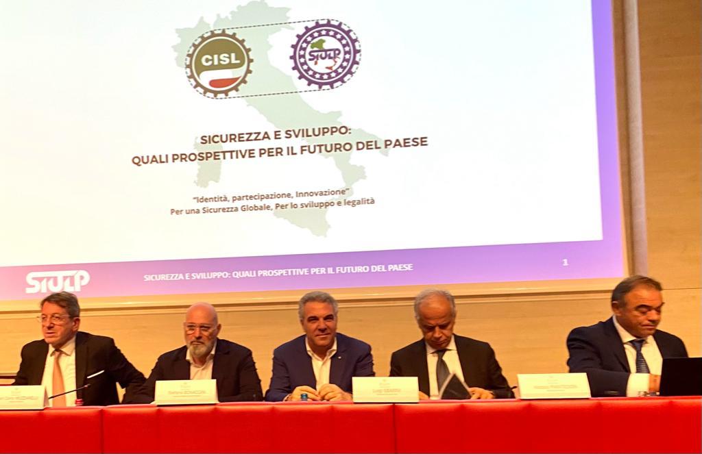 Sbarra a Modena all’iniziativa di Cisl e Siulp: “Non ci può essere sviluppo senza sicurezza”