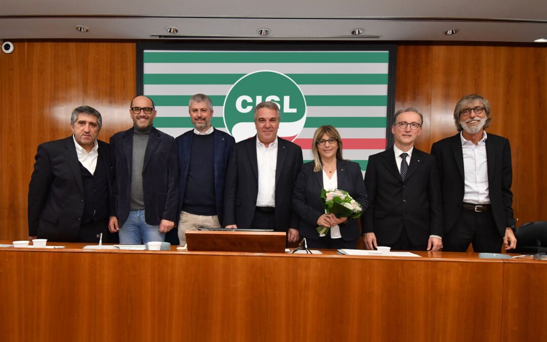 Sindacato. Consiglio generale Cisl: Mattia Pirulli e Sauro Rossi eletti segretari confederali nazionali. Daniela Fumarola Segretario generale Aggiunto