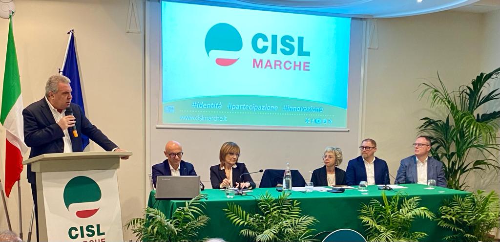 Lavoro. Sbarra al Consiglio generale della Cisl Marche: “Serve un nuovo patto sociale tra Governo, sindacati e Imprese su crescita, redistribuzione, partecipazione”