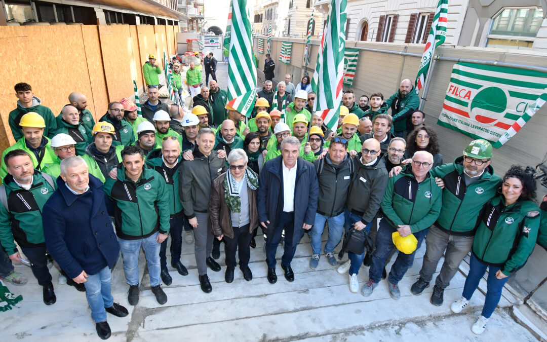 Sicurezza sul lavoro. Al via la Mobilitazione nazionale Cisl. Sbarra all’Assemblea della Filca: “Non possiamo più accettare questa strage infinita”