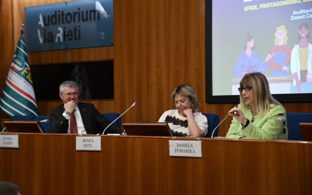 8 Marzo. Fumarola all’iniziativa della Fisascat: “La partecipazione è la chiave per dare il potere alle lavoratrici di contrattare una diversa organizzazione del lavoro, diritti e tutele”